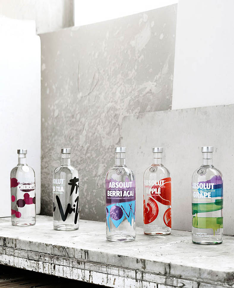Absolut 绝对的伏特加
