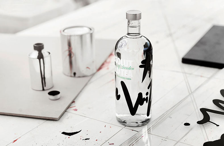 Absolut 绝对的伏特加