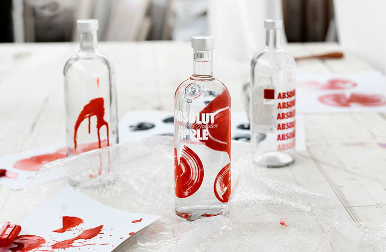 Absolut 绝对的伏特加