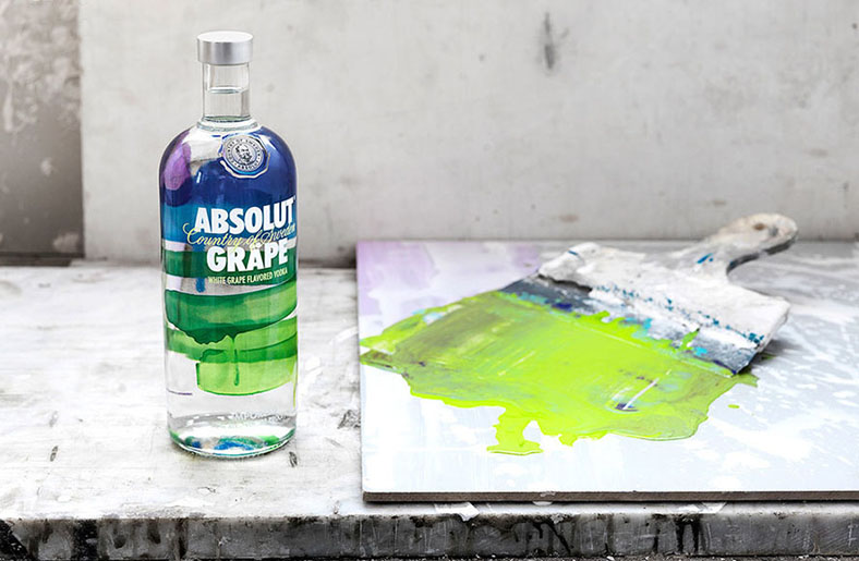 Absolut 绝对的伏特加
