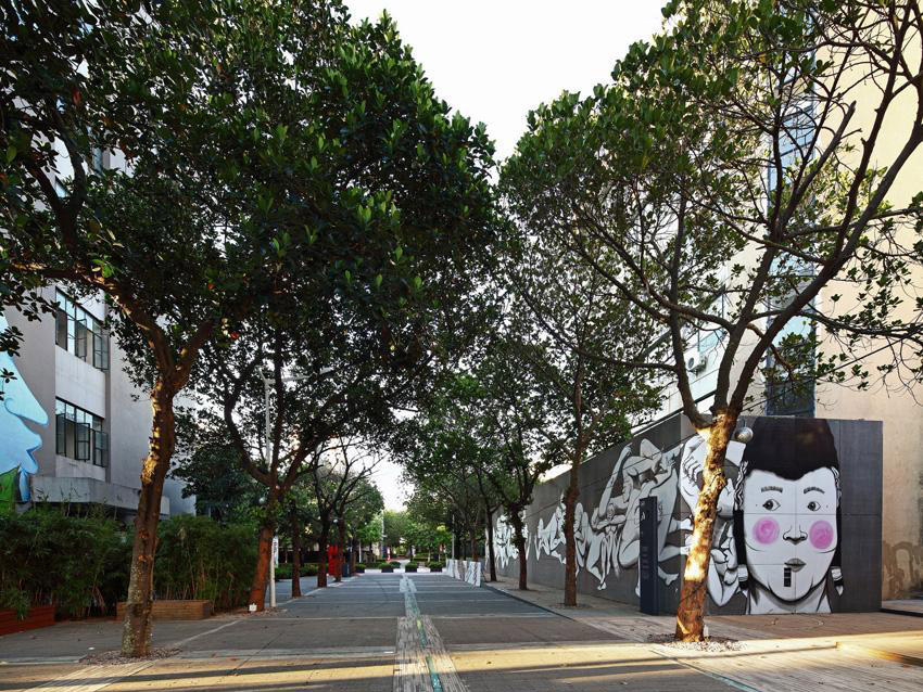 华侨城LOFT园区设计，北辰品牌设计