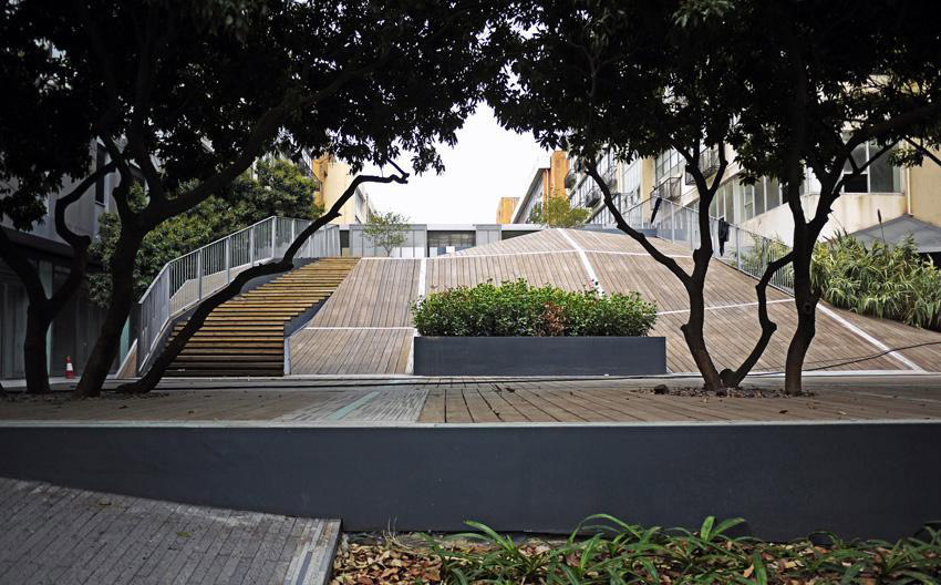 华侨城LOFT园区设计，北辰品牌设计